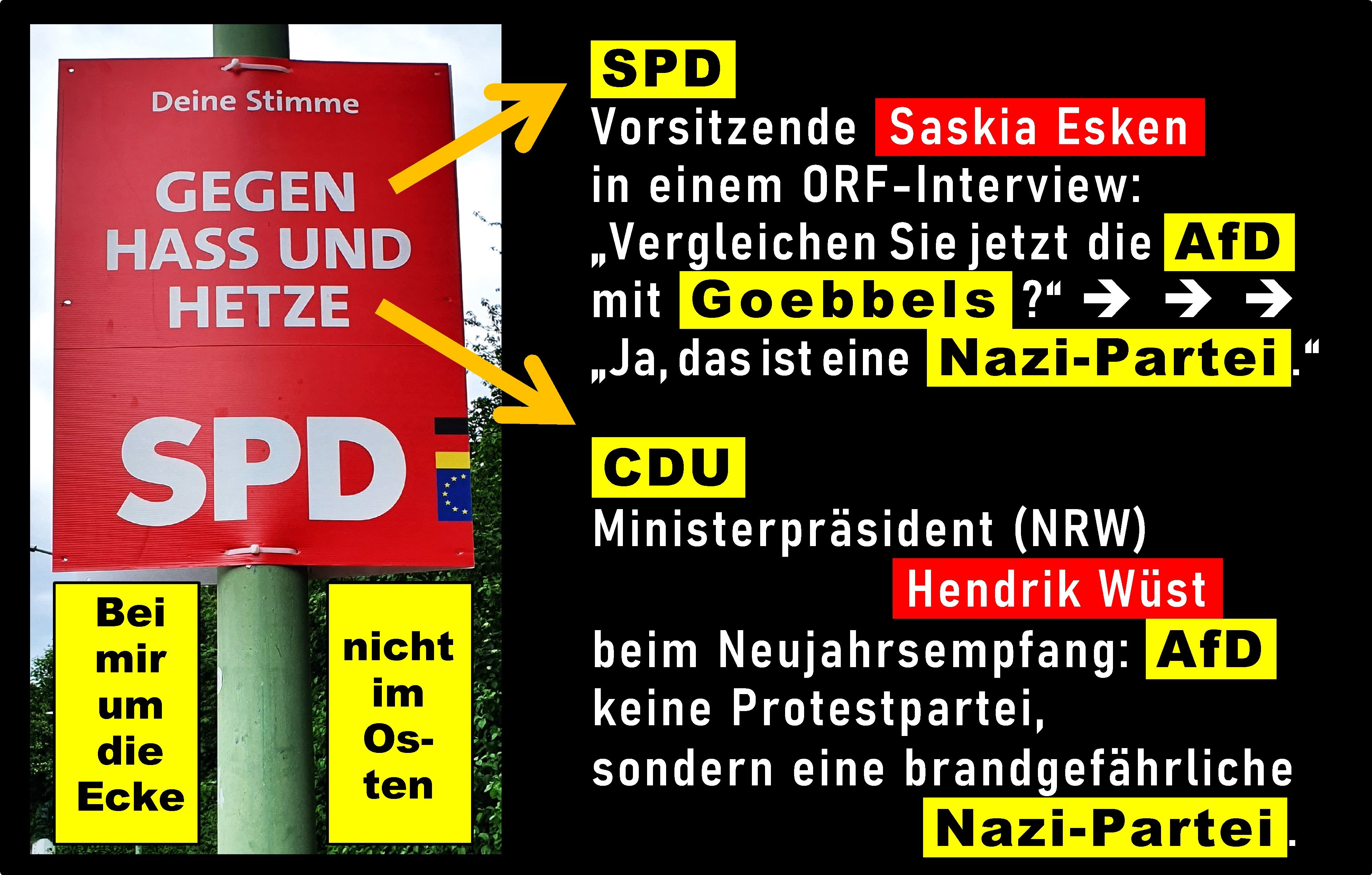 15 Hetze durch CDU SPD
