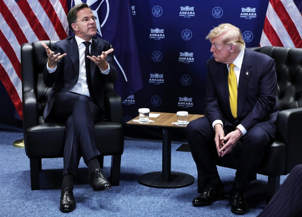 "Sehr verärgert" - Trump feuert auf Gipfel Breitseite gegen Nato-Verbündete